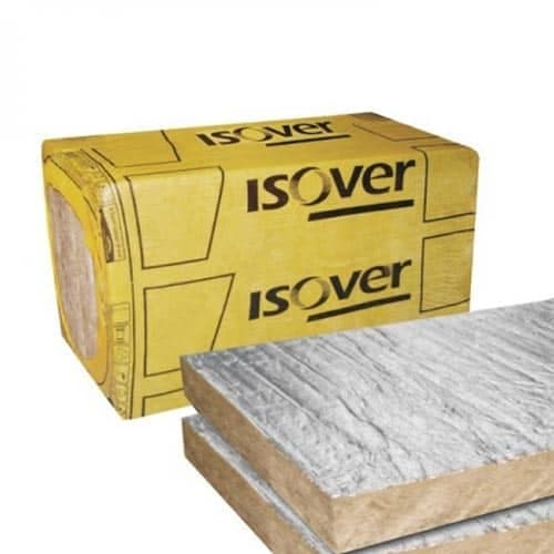 Vata Bazaltica Isover PLA cu folie de Aluminiu 1000x600x100mm — imagine 1