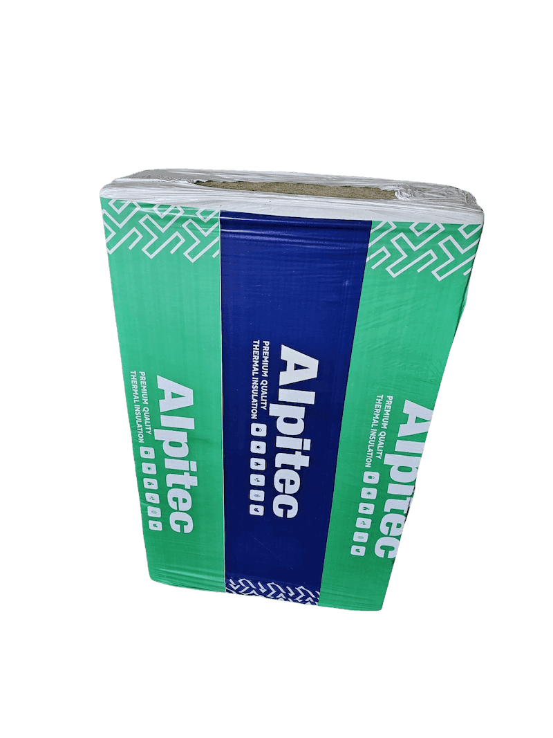 Vata minerala bazaltica ALPITEC 100 Izovat, 1000x600x100 mm — imagine 1