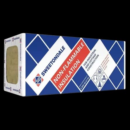 Vată bazaltică placă – semirigidă interior THERMOWOOL LIGHT EXTRA 30 grosime 15 cm — imagine 1