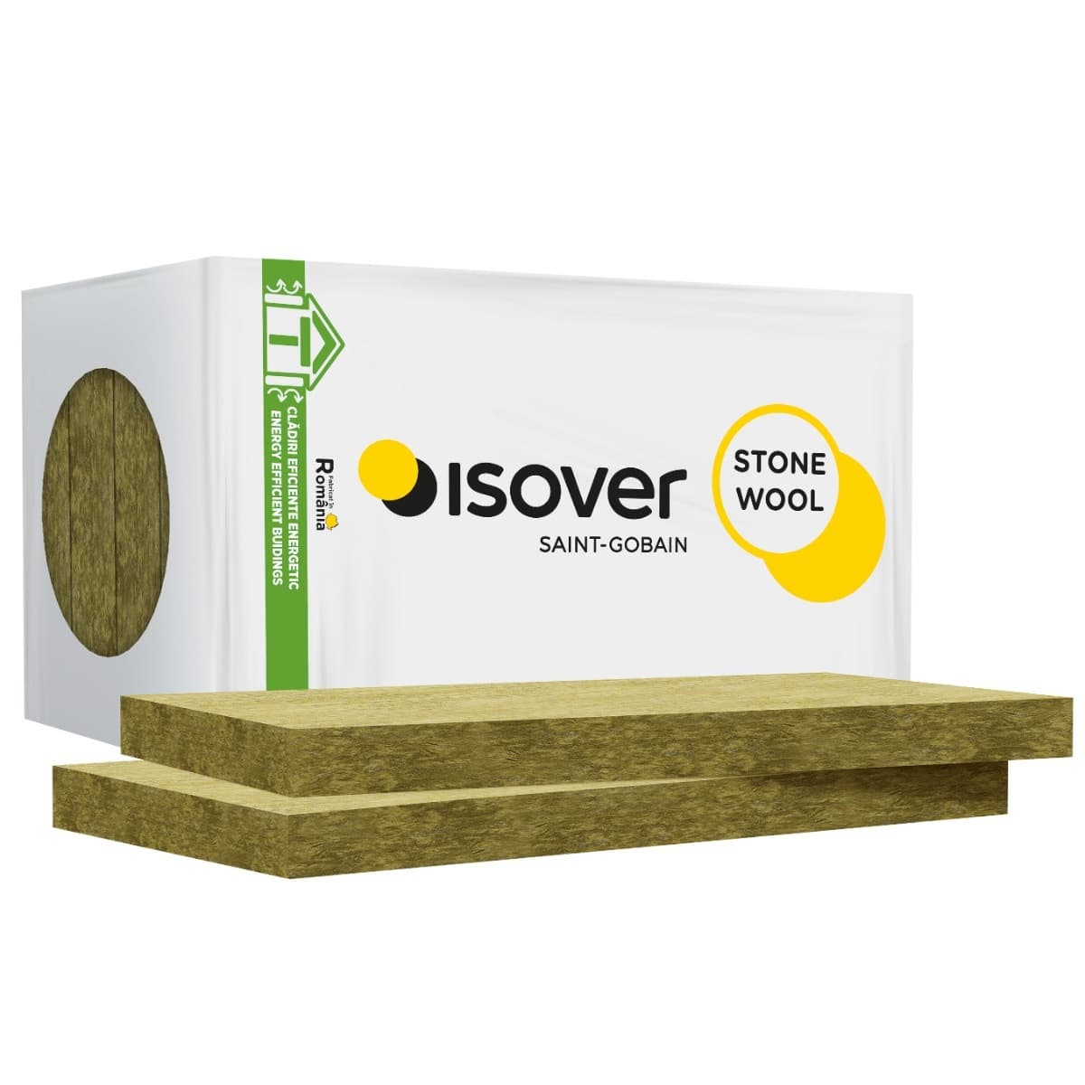 Vata minerala bazaltica, Isover PLN, 1000 x 600 x 50 mm