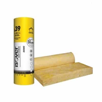 Vata minerala de sticla GW.DOMO DOMO TWIN Grosime: 2x50mm Mp/pachet: 14.4mp — imagine 1