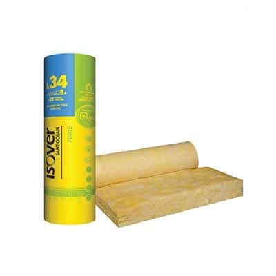 Vata minerala de sticla GW.PREMIUM FORTE 10/5 Grosime: 2x50mm Mp/pachet: 10.80mp — imagine 1