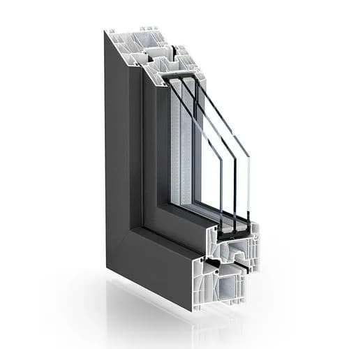 Ferestre PVC Kömmerling 88 mm VefaSistem