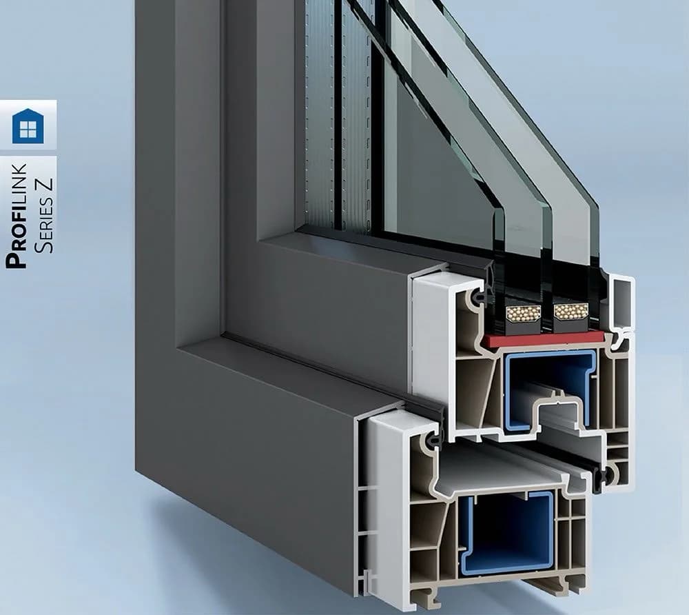 Ferestre PVC Profilink 70 mm VefaSistem