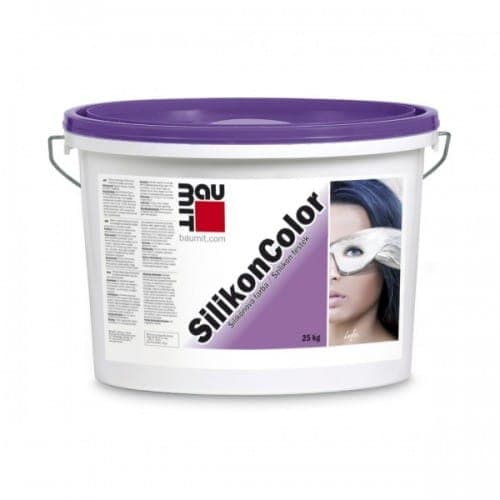 Vopsea exterioara SilikonColor Baumit — imagine 1