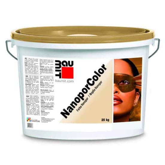 Vopsea exterior NanoporColor Baumit — imagine 1