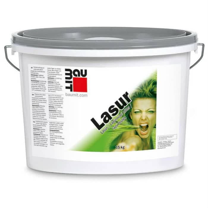 Vopsea pentru fatade Lasur Baumit — imagine 1
