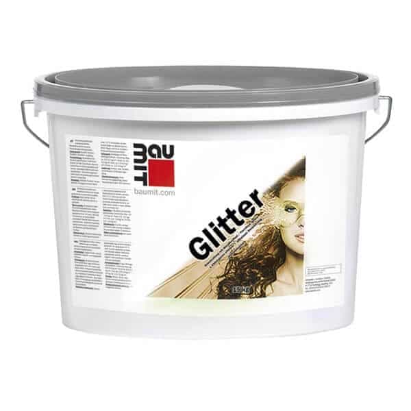 Vopsea pentru fatade Baumit Glitter — imagine 1