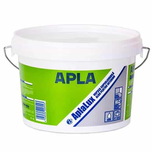 Vopsea superlavabila alba pentru interior Apla 2.5 L