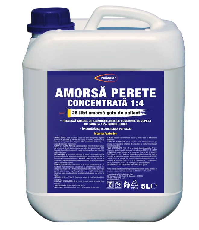 Policolor amorsă concentrată pentru interior şi exterior — imagine 1