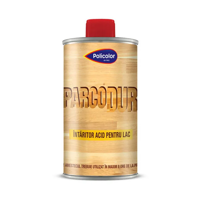 Policolor Parcodur întăritor (pentru lac lucios incolor bicomponent Parcodur) — imagine 1