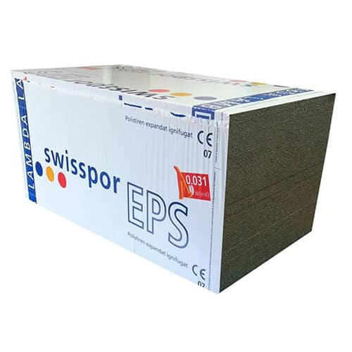 Polistiren expandat Grafitat Swisspor LambdaPor EPS 80F 10cm